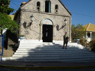 church isle des saintes