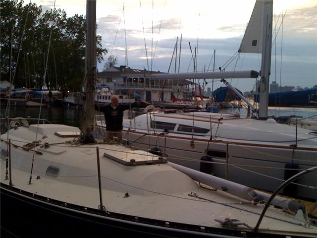 ian wilson mast raised initram