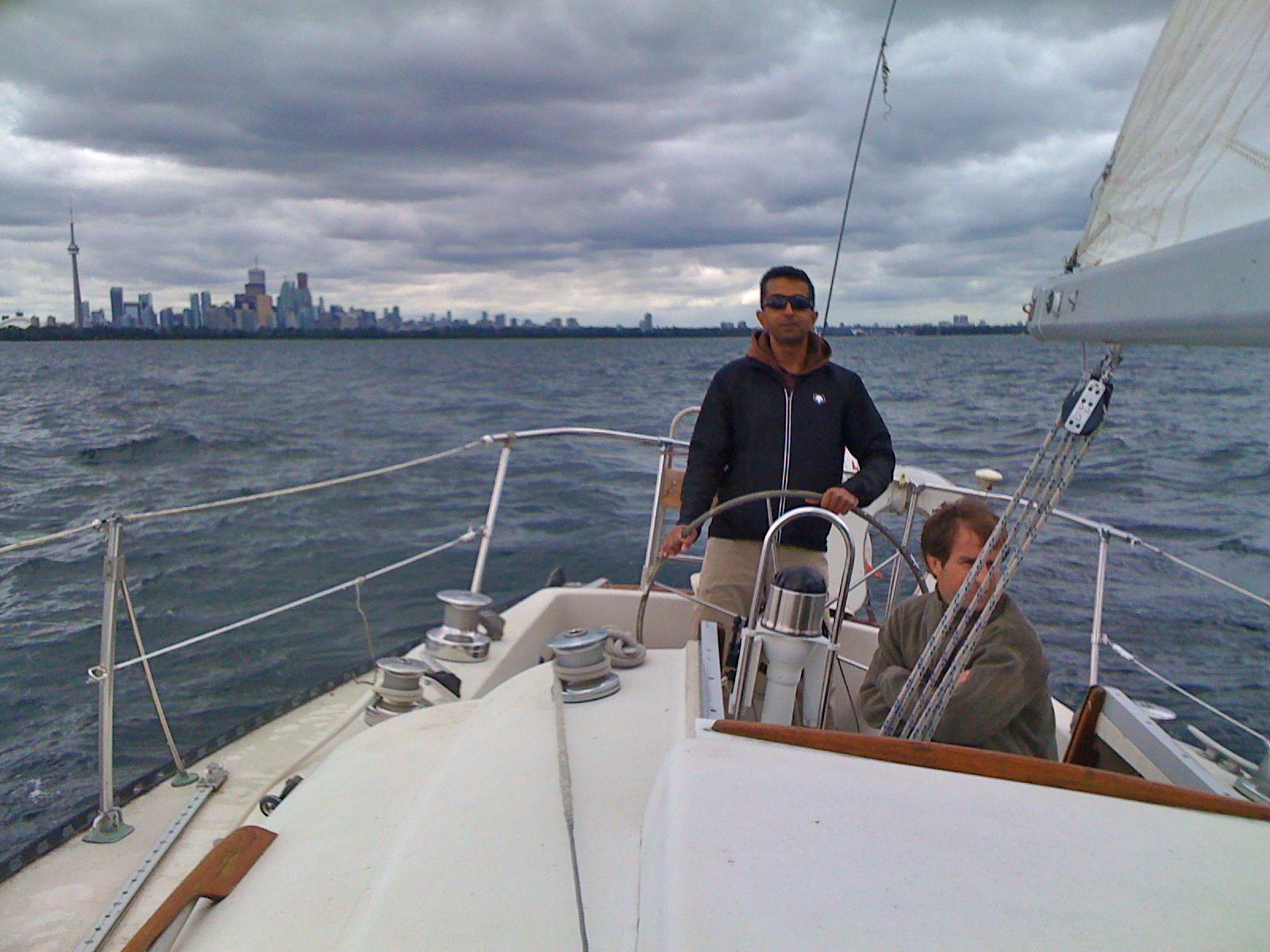 paul helm scott sailing toronto