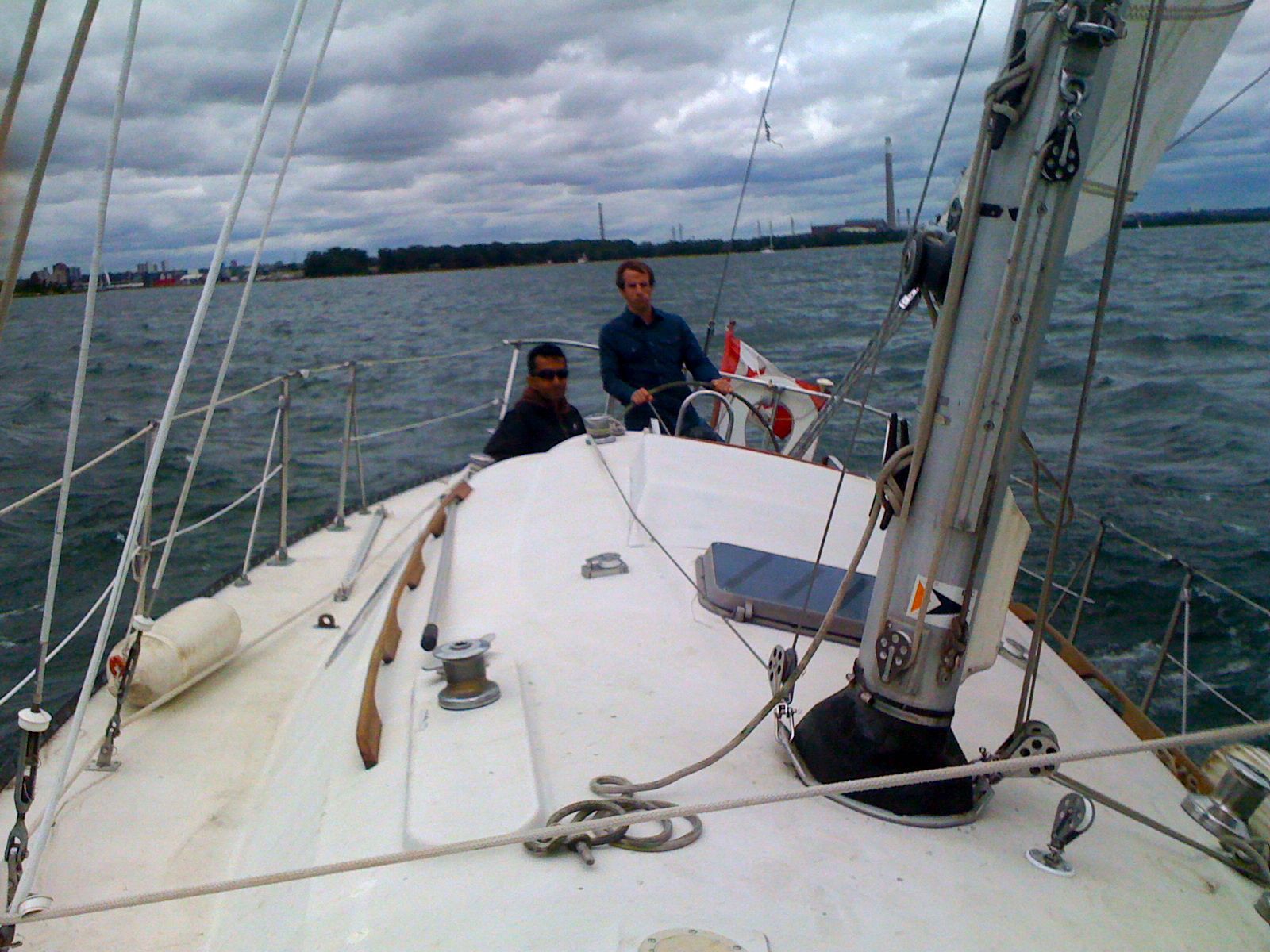 scott helm paul sailing toronto
