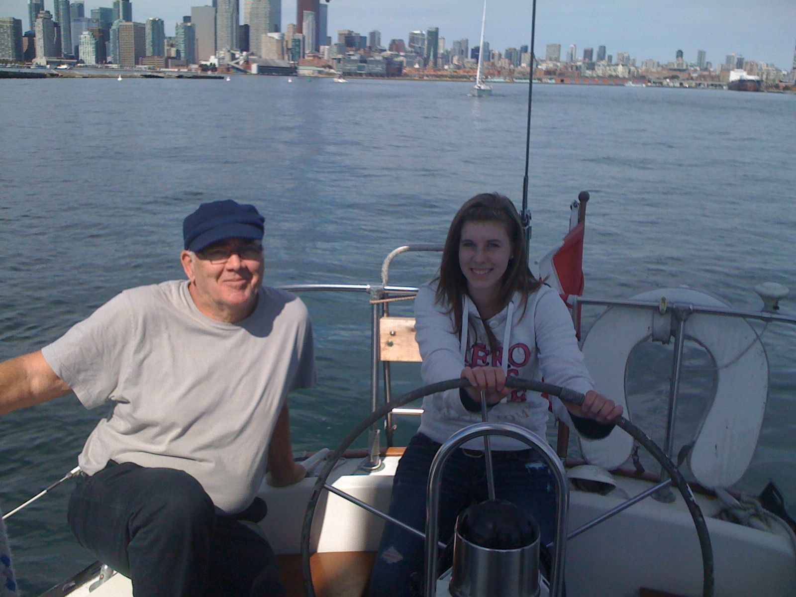 claire helm and dad