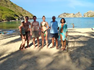 snorkel isle des saintes