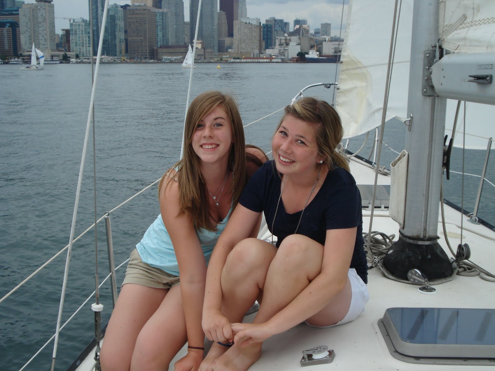 claire and andrea