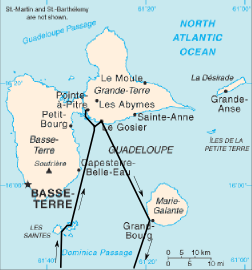 guadeloupe sailing route