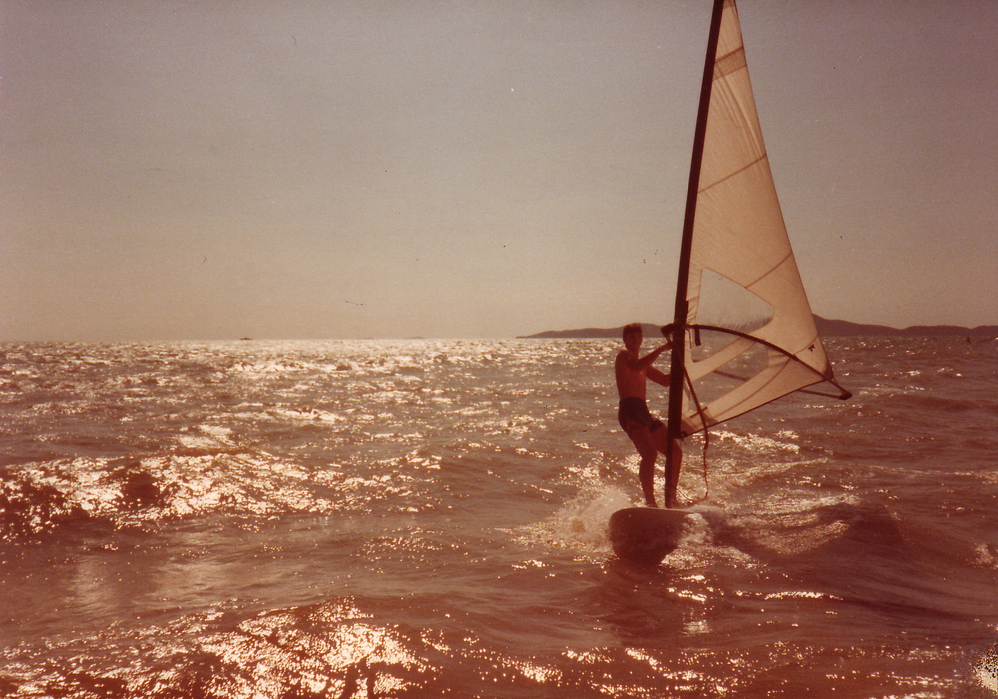 john windsurf pattaya thailand 1984