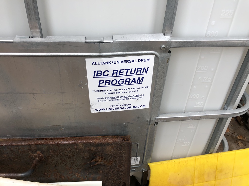 Ibc Digester Loading How to build a biodigester using an IBC tote — Blog